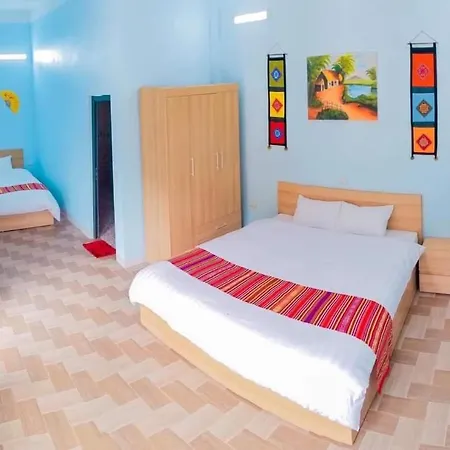 An Huy Homestay Mai Chau Exterior photo