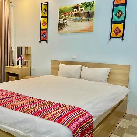 An Huy Homestay Mai Chau Exterior photo